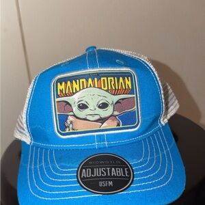 Bioworld Blue Mandalorian Cap